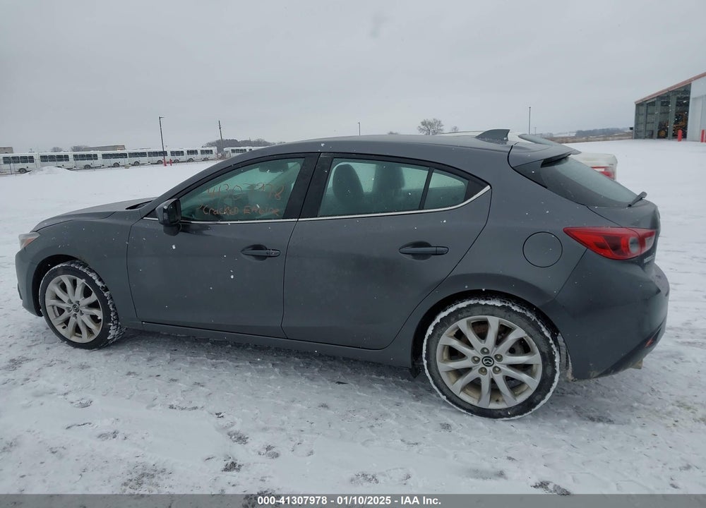 2014 MAZDA 3 S GRAND TOURING VIN: JM1BM1M33E1163508