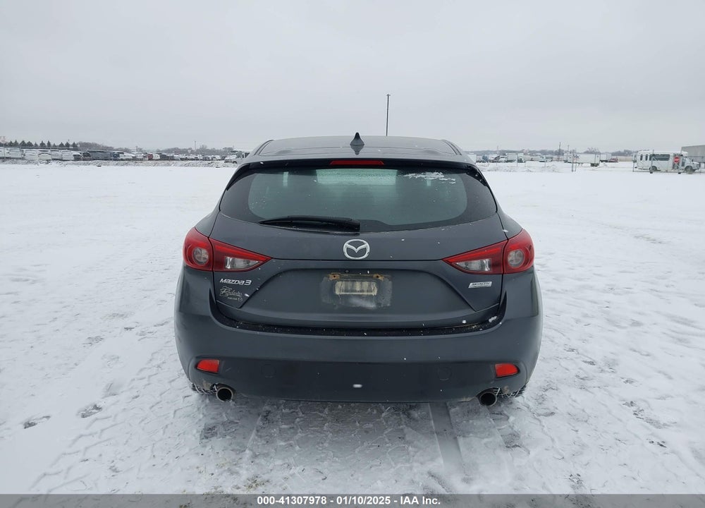 2014 MAZDA 3 S GRAND TOURING VIN: JM1BM1M33E1163508
