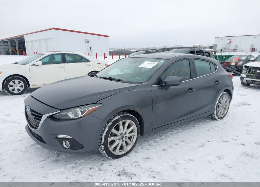2014 MAZDA 3 S GRAND TOURING VIN: JM1BM1M33E1163508