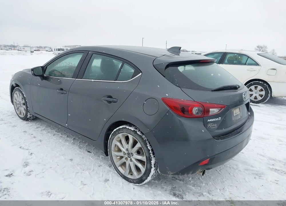 2014 MAZDA 3 S GRAND TOURING VIN: JM1BM1M33E1163508