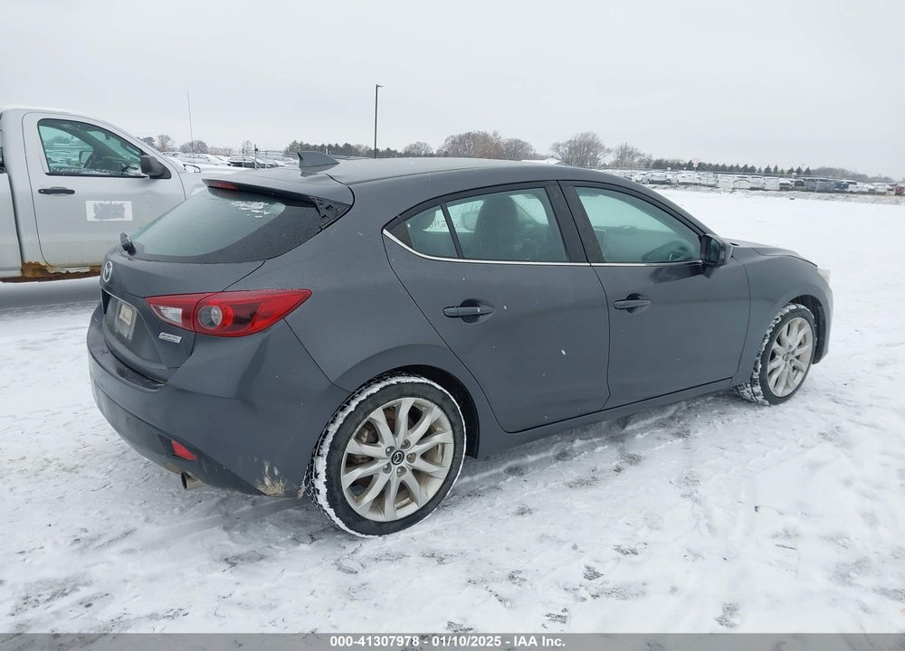 2014 MAZDA 3 S GRAND TOURING VIN: JM1BM1M33E1163508