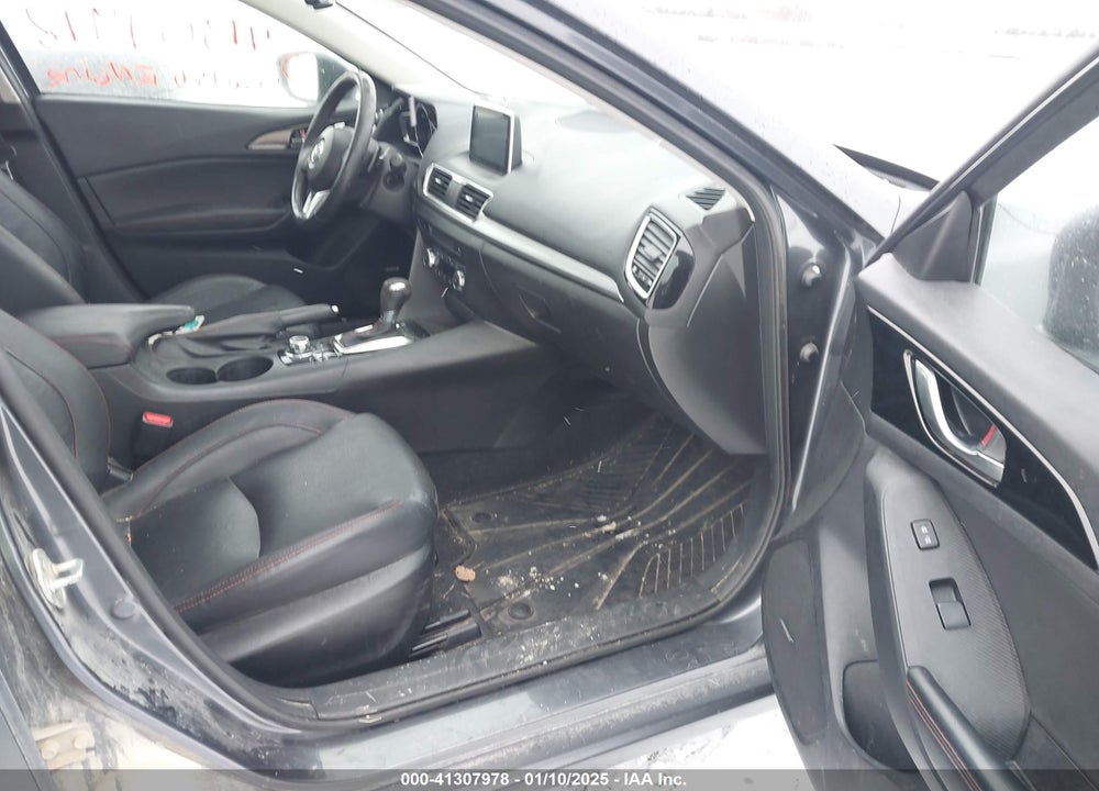 2014 MAZDA 3 S GRAND TOURING VIN: JM1BM1M33E1163508
