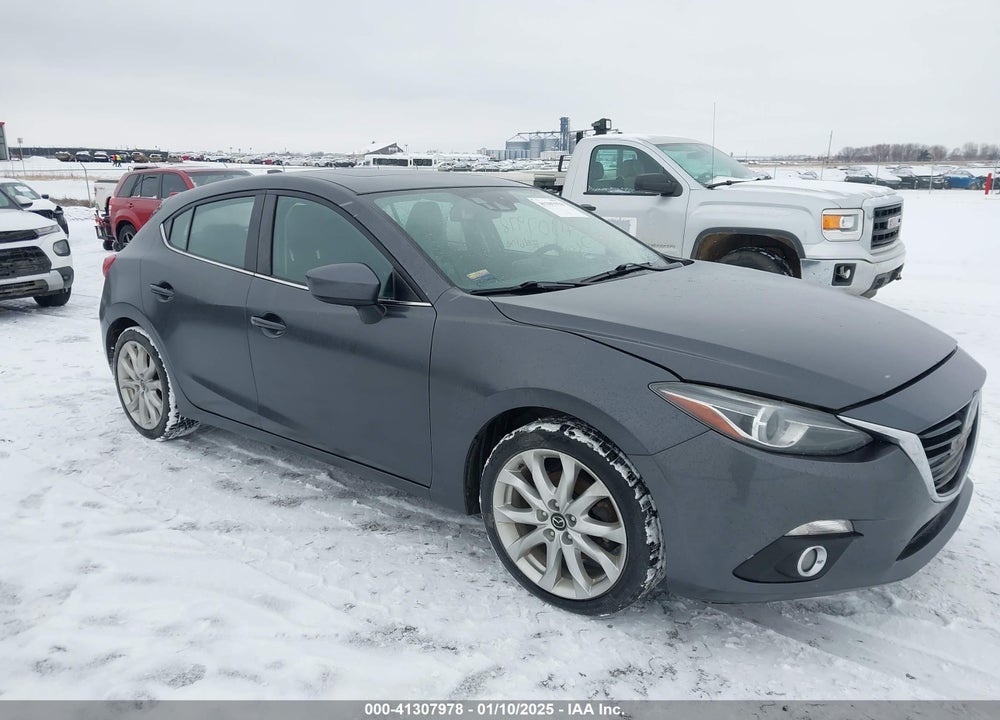 2014 MAZDA 3 S GRAND TOURING VIN: JM1BM1M33E1163508