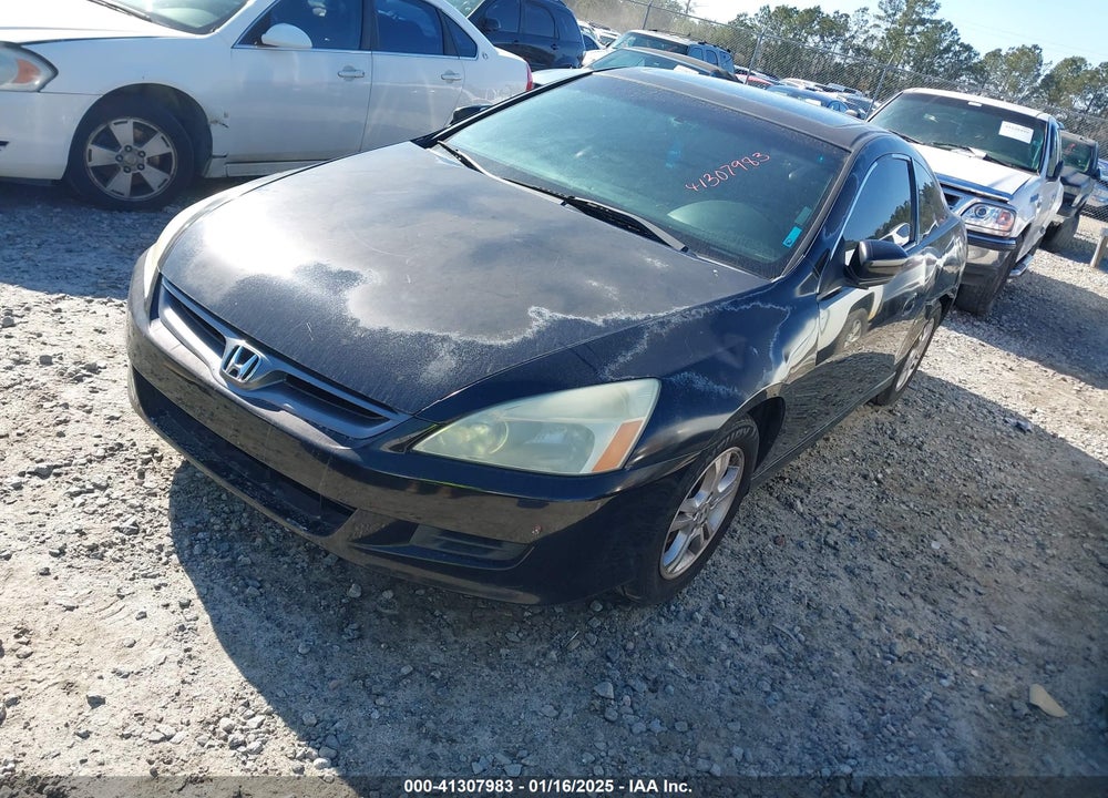 2006 HONDA ACCORD 2.4 EX VIN: 1HGCM72666A006241