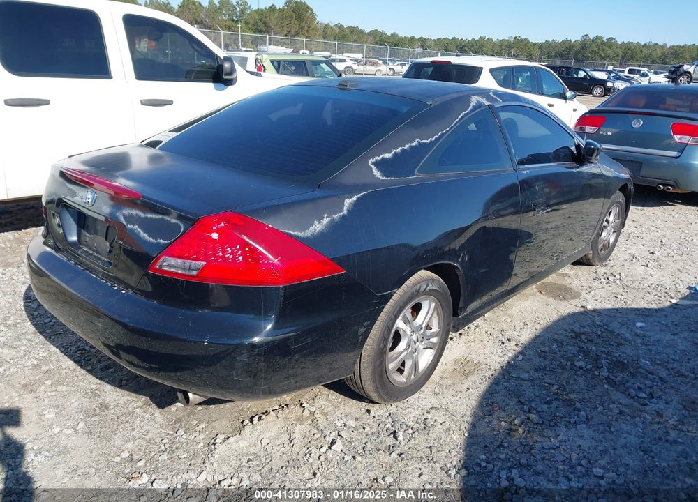 2006 HONDA ACCORD 2.4 EX VIN: 1HGCM72666A006241
