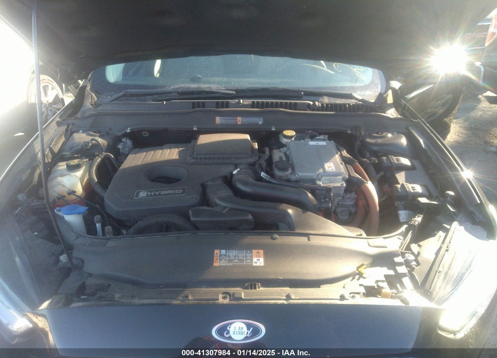 2015 FORD FUSION HYBRID VIN: 3FA6P0UU9FR246868