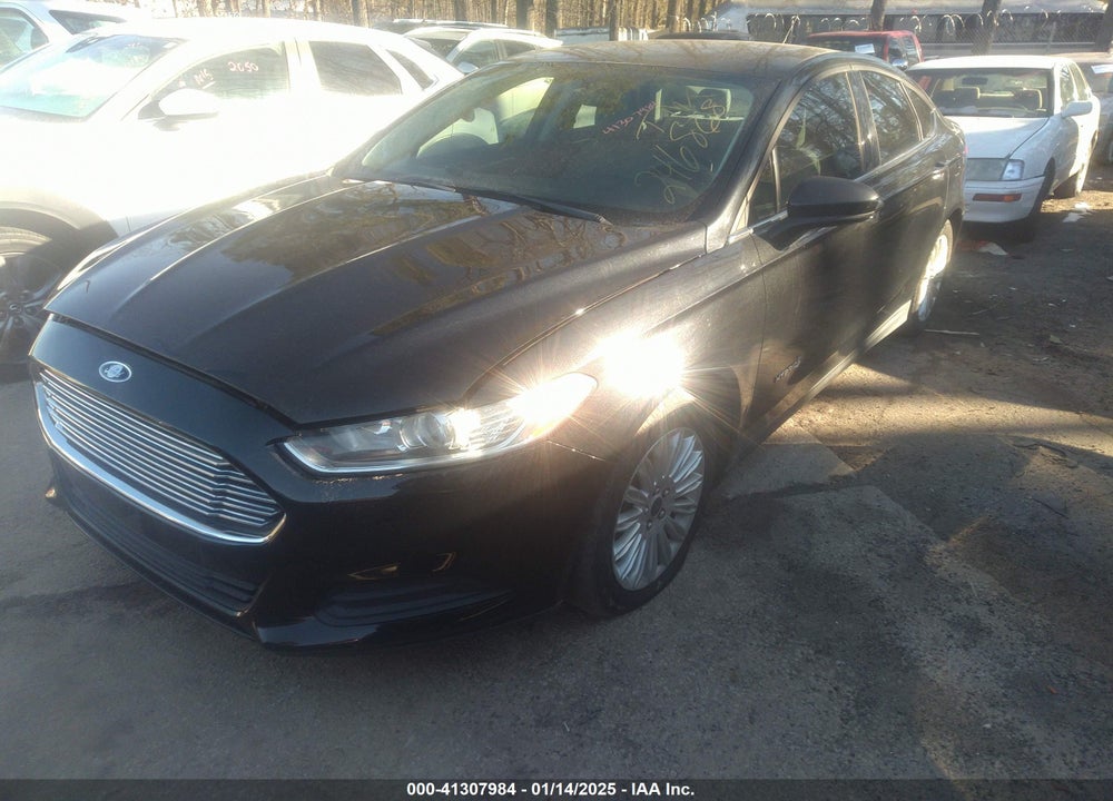 2015 FORD FUSION HYBRID VIN: 3FA6P0UU9FR246868