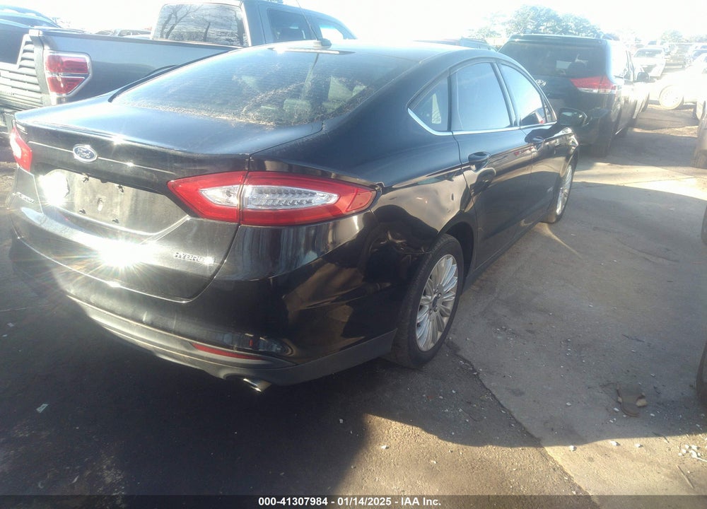 2015 FORD FUSION HYBRID VIN: 3FA6P0UU9FR246868