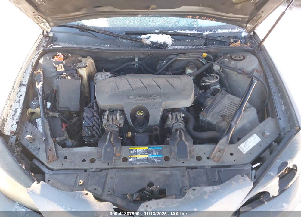 2008 PONTIAC GRAND PRIX VIN: 2G2WP552681188850