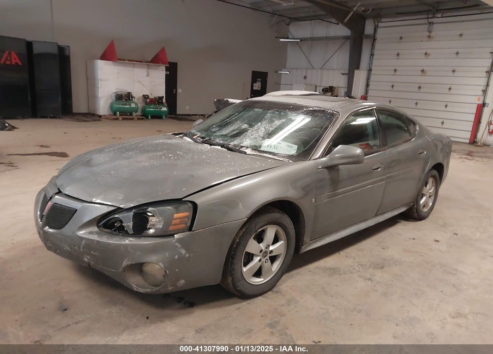 2008 PONTIAC GRAND PRIX VIN: 2G2WP552681188850