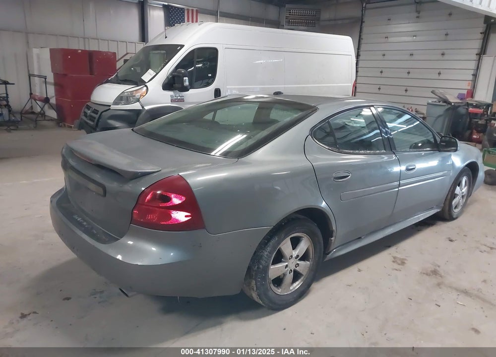 2008 PONTIAC GRAND PRIX VIN: 2G2WP552681188850