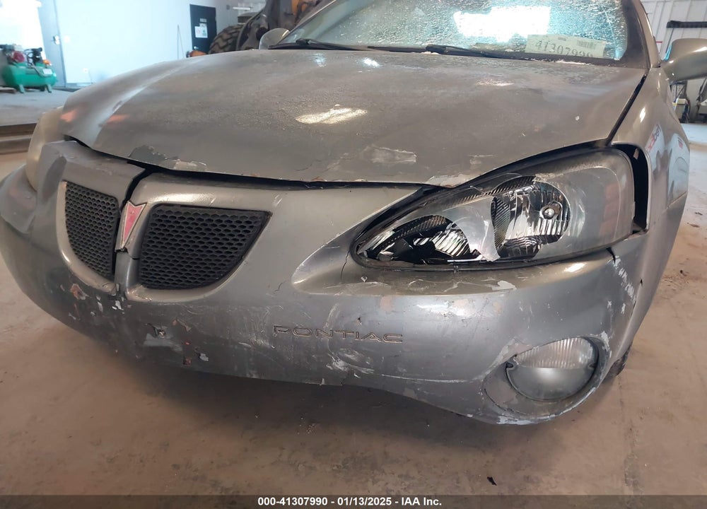 2008 PONTIAC GRAND PRIX VIN: 2G2WP552681188850