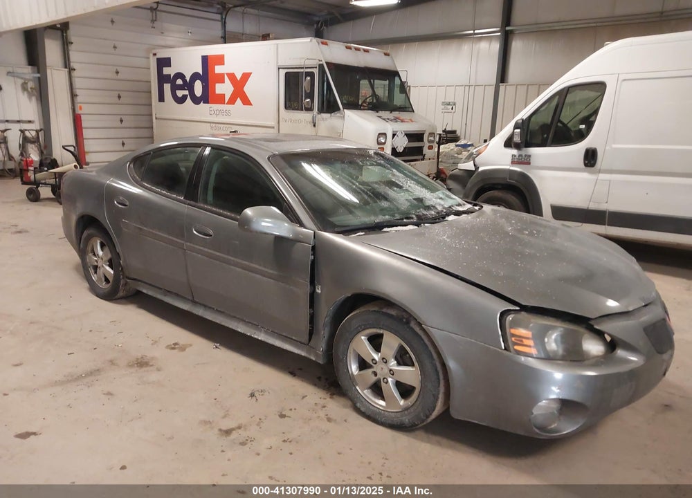 2008 PONTIAC GRAND PRIX VIN: 2G2WP552681188850