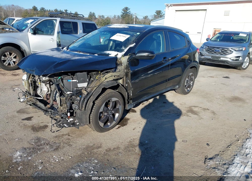 2018 HONDA HR-V EX-L VIN: 3CZRU5H76JM709888