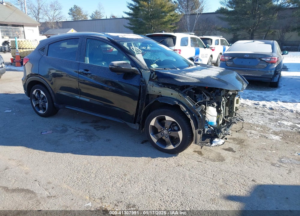 2018 HONDA HR-V EX-L VIN: 3CZRU5H76JM709888