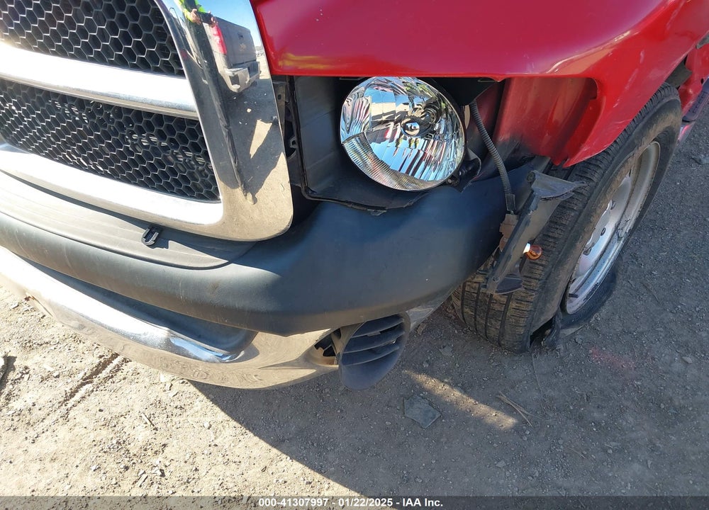 2005 DODGE RAM 1500 VIN: 1D7HA16K05J604587