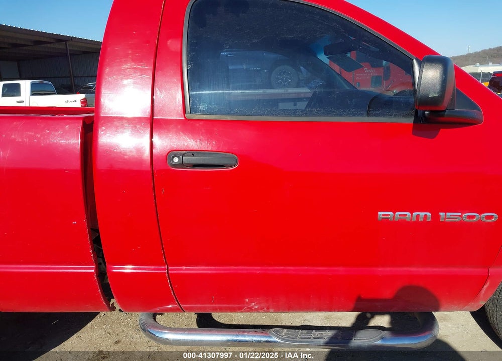 2005 DODGE RAM 1500 VIN: 1D7HA16K05J604587