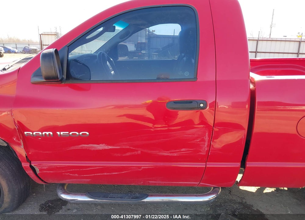 2005 DODGE RAM 1500 VIN: 1D7HA16K05J604587