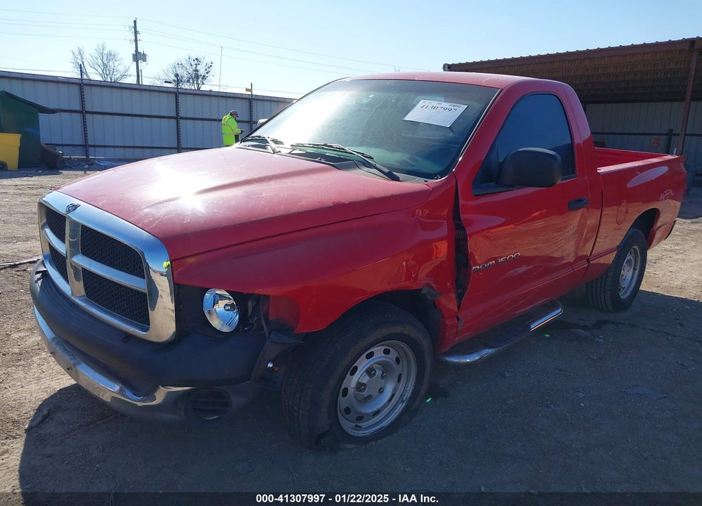 2005 DODGE RAM 1500 VIN: 1D7HA16K05J604587