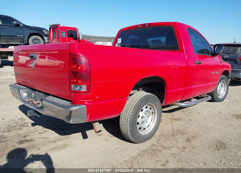 2005 DODGE RAM 1500 VIN: 1D7HA16K05J604587