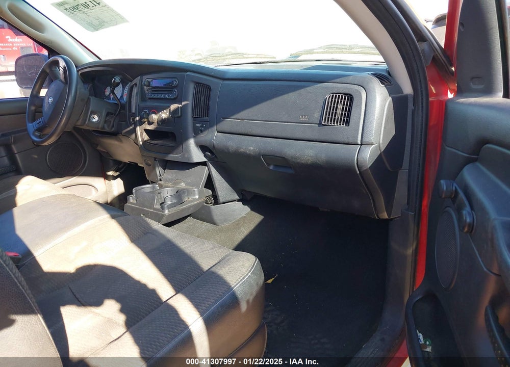2005 DODGE RAM 1500 VIN: 1D7HA16K05J604587