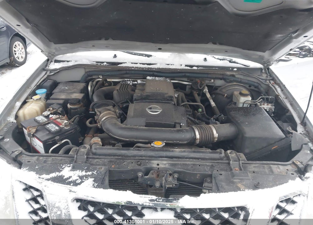 2010 NISSAN PATHFINDER SE VIN: 5N1AR1NB3AC607256