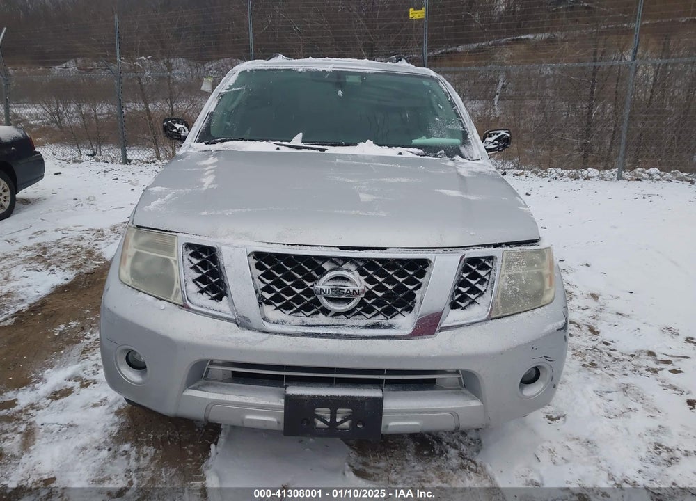 2010 NISSAN PATHFINDER SE VIN: 5N1AR1NB3AC607256