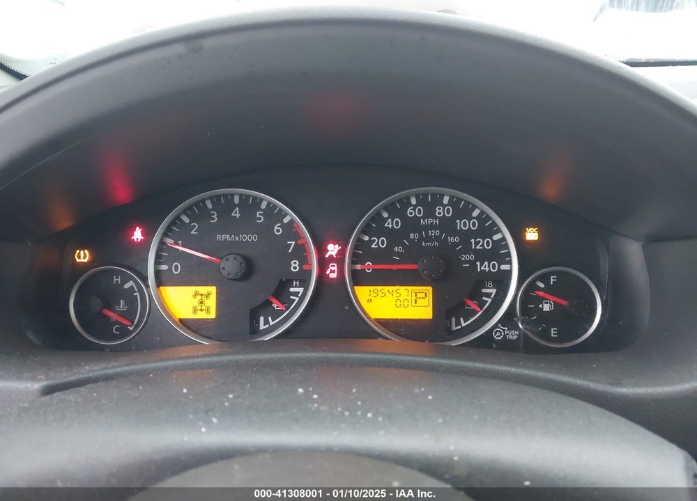 2010 NISSAN PATHFINDER SE VIN: 5N1AR1NB3AC607256