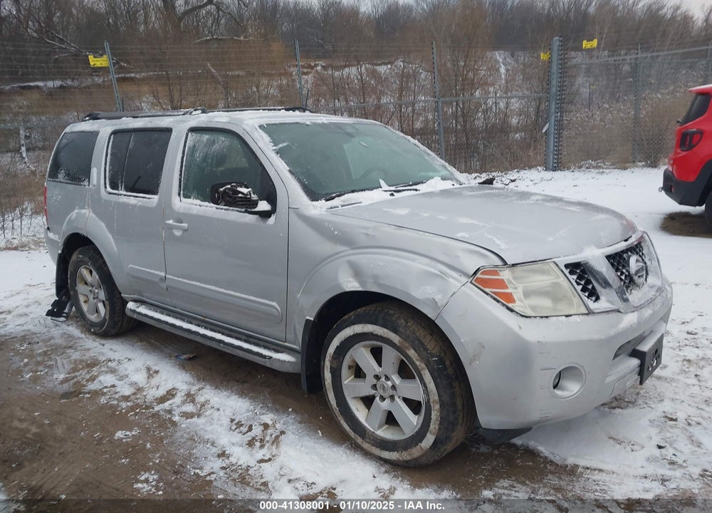 2010 NISSAN PATHFINDER SE VIN: 5N1AR1NB3AC607256