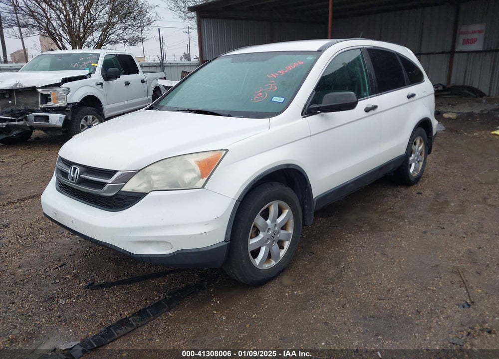2011 HONDA CR-V SE VIN: 5J6RE4H44BL076615