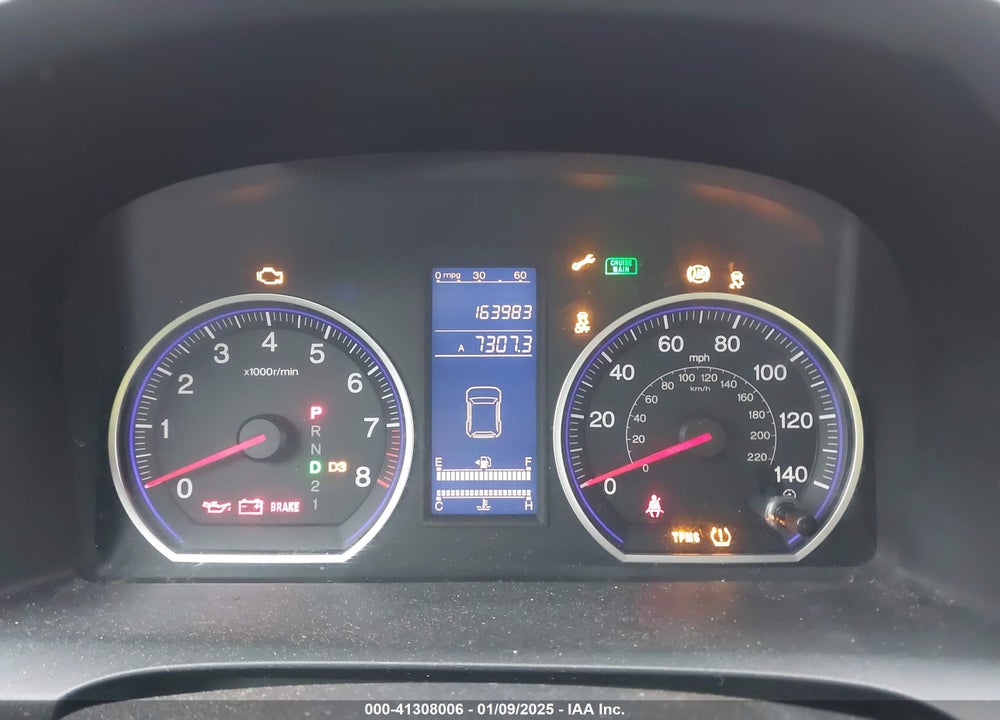 2011 HONDA CR-V SE VIN: 5J6RE4H44BL076615
