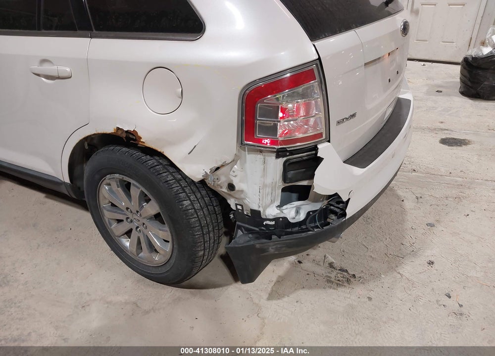 2010 FORD EDGE LIMITED VIN: 2FMDK4KC5ABB49767