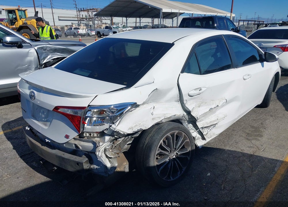 2014 TOYOTA COROLLA VIN: 5YFBURHE2EP044886