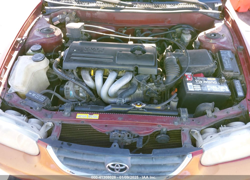 2001 TOYOTA COROLLA LE VIN: 1NXBR12E71Z464647