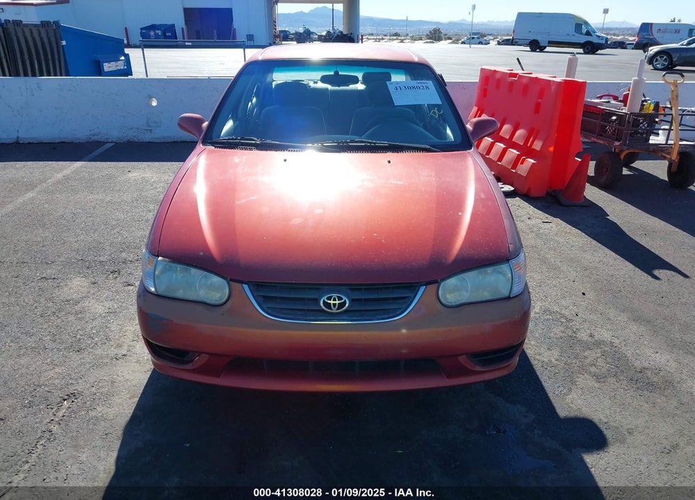 2001 TOYOTA COROLLA LE VIN: 1NXBR12E71Z464647