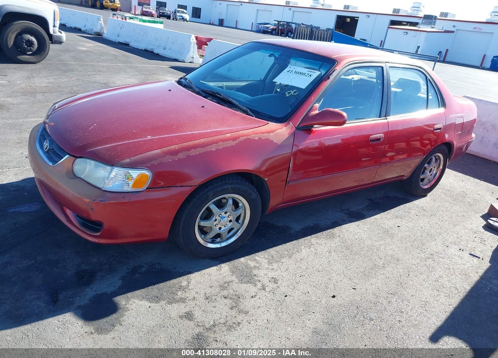2001 TOYOTA COROLLA LE VIN: 1NXBR12E71Z464647