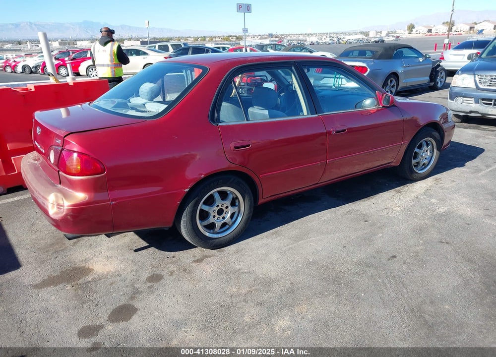 2001 TOYOTA COROLLA LE VIN: 1NXBR12E71Z464647