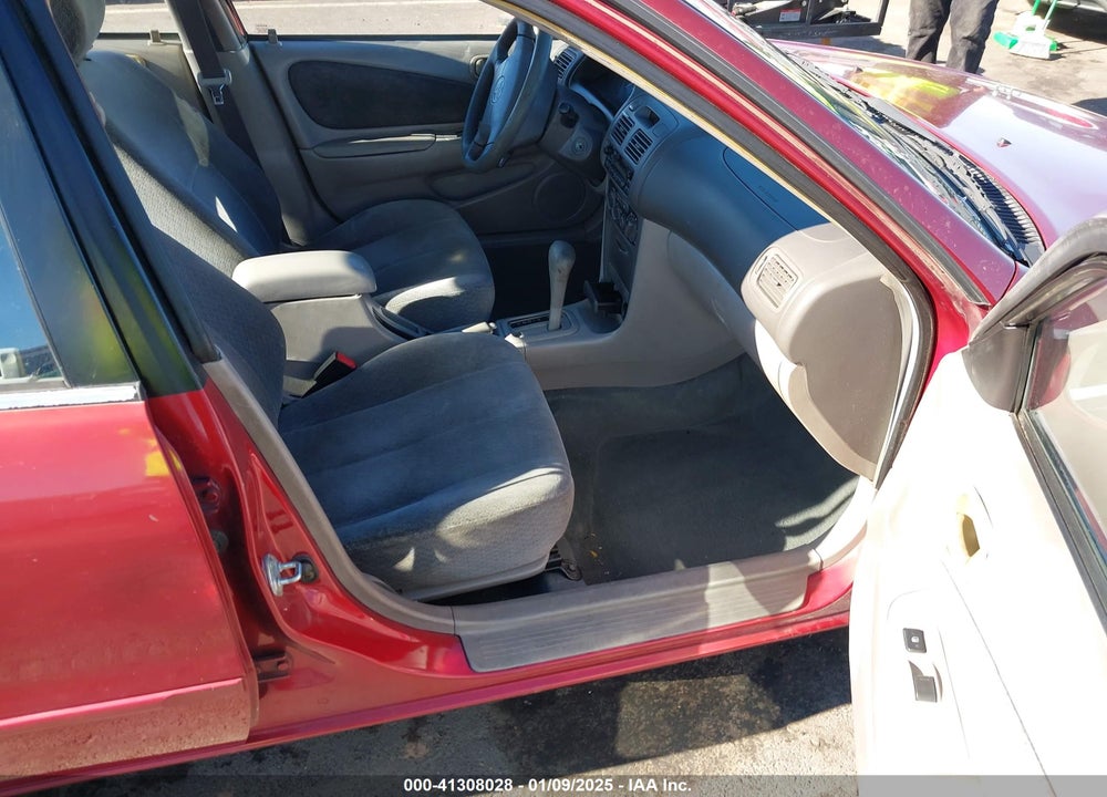 2001 TOYOTA COROLLA LE VIN: 1NXBR12E71Z464647