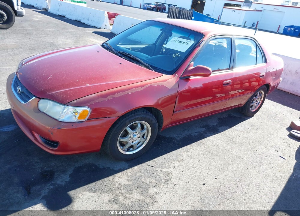 2001 TOYOTA COROLLA LE VIN: 1NXBR12E71Z464647
