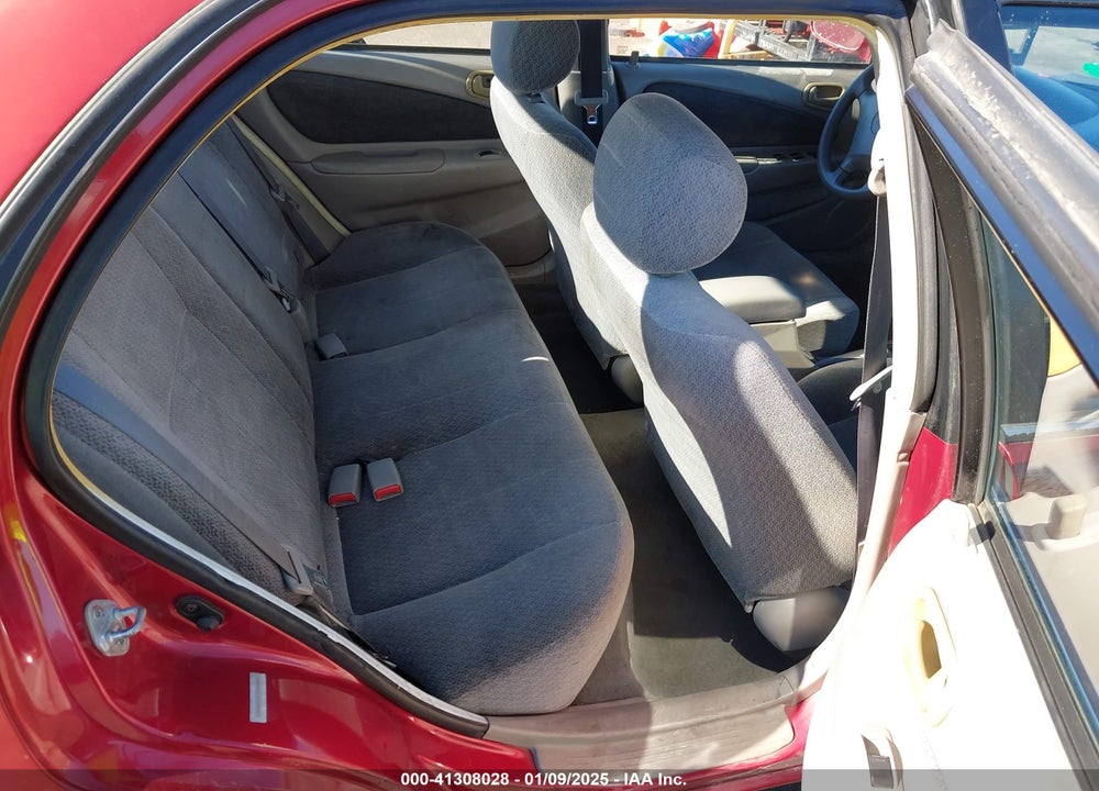 2001 TOYOTA COROLLA LE VIN: 1NXBR12E71Z464647