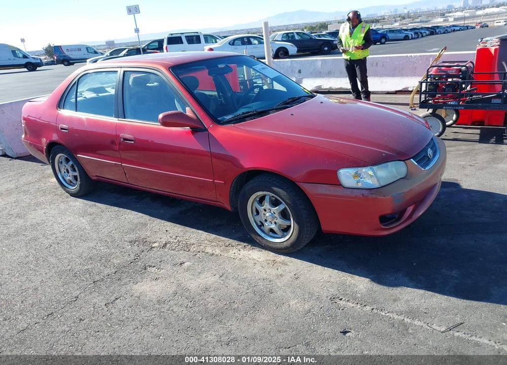 2001 TOYOTA COROLLA LE VIN: 1NXBR12E71Z464647