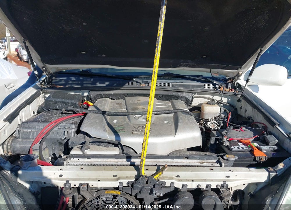2009 LEXUS GX 470 VIN: JTJBT20X490175919