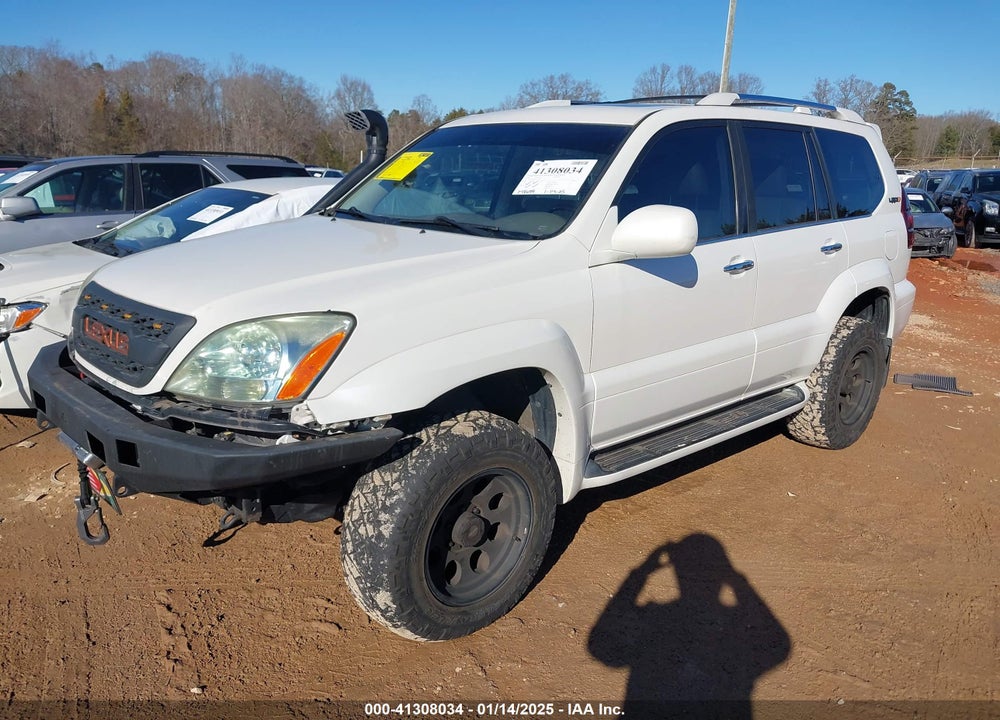 2009 LEXUS GX 470 VIN: JTJBT20X490175919