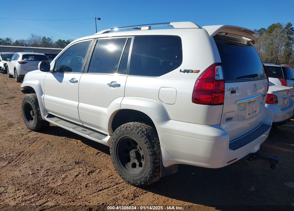 2009 LEXUS GX 470 VIN: JTJBT20X490175919