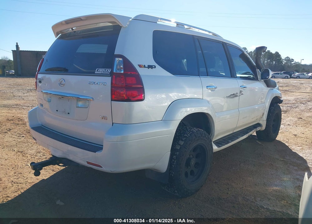 2009 LEXUS GX 470 VIN: JTJBT20X490175919