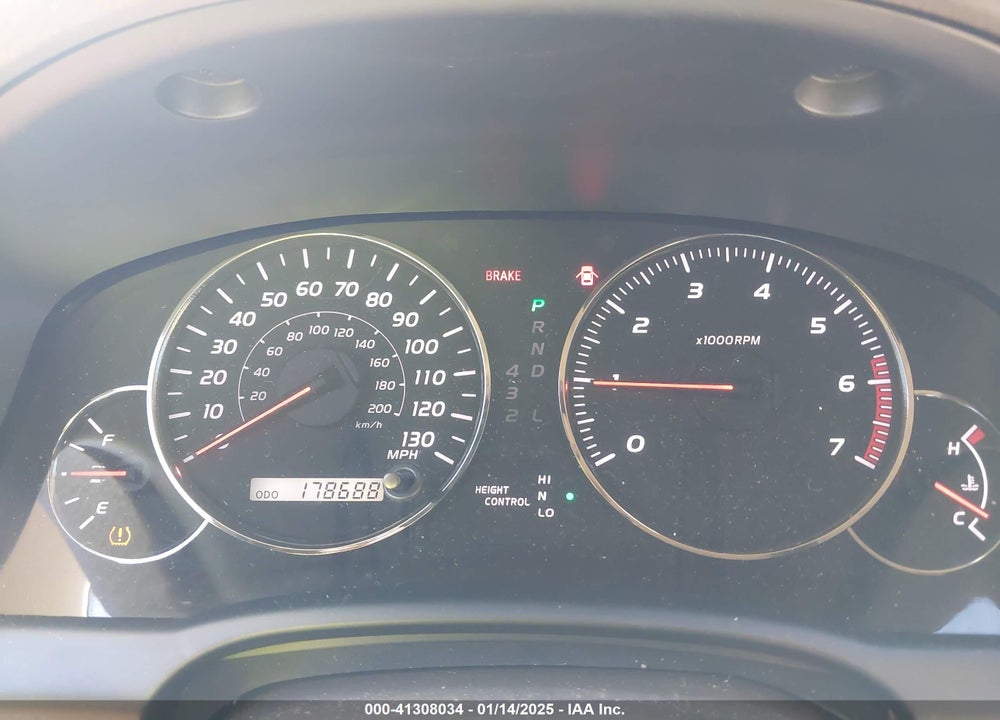 2009 LEXUS GX 470 VIN: JTJBT20X490175919