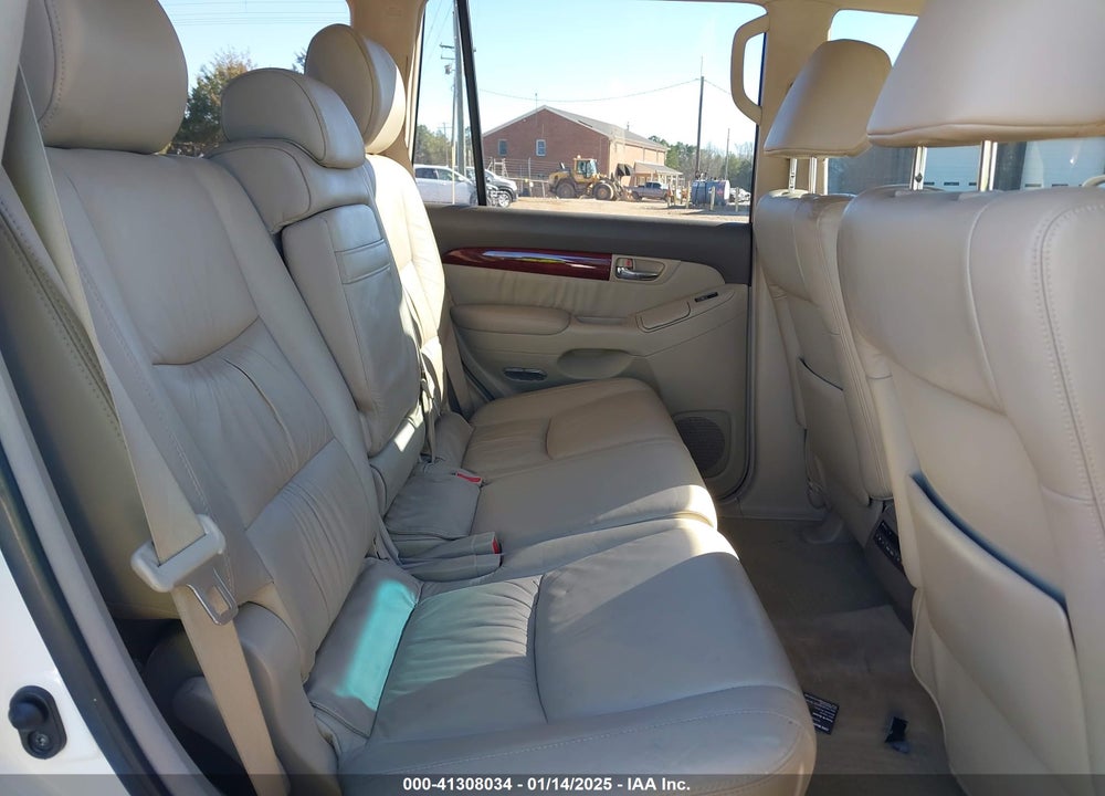 2009 LEXUS GX 470 VIN: JTJBT20X490175919