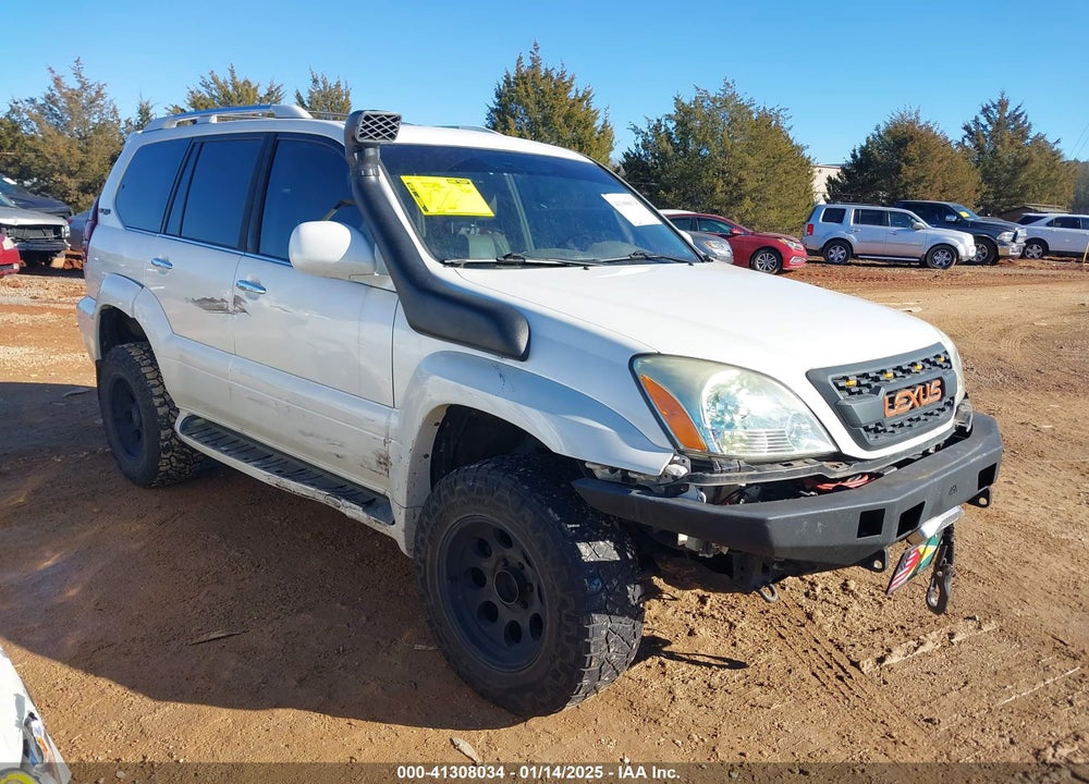 2009 LEXUS GX 470 VIN: JTJBT20X490175919