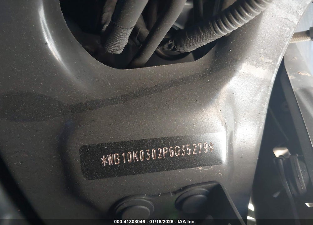 2023 BMW F 850 GS ADVENTURE VIN: WB10K0302P6G35279