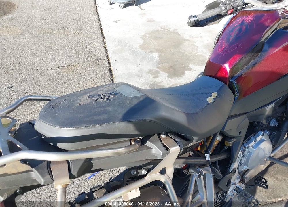 2023 BMW F 850 GS ADVENTURE VIN: WB10K0302P6G35279